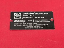 1974 ski doo for sale  Boulder Junction