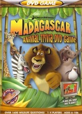 Madagascar animal trivia for sale  STOCKPORT
