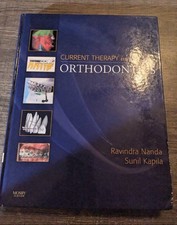 Current Therapy in Orthodontics Nanda Kapila Hardback Mosby 9780323054607 comprar usado  Enviando para Brazil