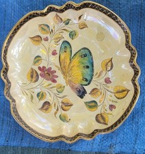 Grand plat faïence d'occasion  Anduze