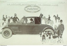 Publicite auto marmon d'occasion  Carpentras