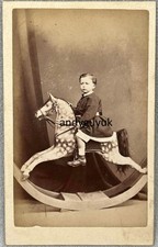 Cdv boy riding for sale  CHESTERFIELD
