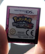 Pokemon White 2 genuíno PAL Nintendo DS NDS NDSL NDSI 2DS 3DS XL comprar usado  Enviando para Brazil