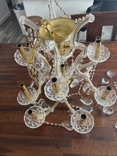 Vintage crystal gold for sale  Youngtown