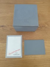 omega watch box for sale omega watch box for sale EAST LINTON