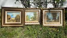 Mountain forest paintings. for sale  Millburn
