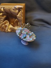 Enamel hinged trinket for sale  Brunswick