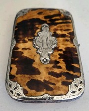 Antique cigar case for sale  BARNSTAPLE