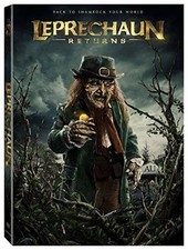 Leprechaun returns dvd for sale  Montgomery