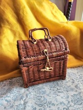 Vintage wicker basket for sale  Urbandale
