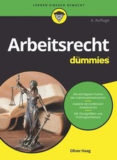 Arbeitsrecht dummies gebraucht kaufen  Berlin