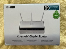 Usado, Roteador Wireless N Gigabit D-Link DIR-655 300 Mbps 4 Portas comprar usado  Enviando para Brazil
