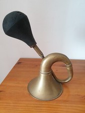 Antique brass horn d'occasion  Expédié en Belgium