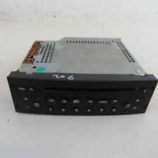 Autoradio 96489417xt peugeot usato  Italia