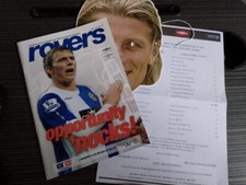 Blackburn rovers coventry for sale  MANCHESTER