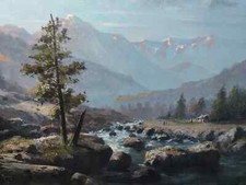 Tableau ancien peinture d'occasion  Cugnaux