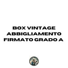 Stock vintage 100 usato  Napoli