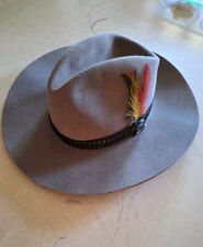 Ancien chapeau americain d'occasion  La Rochette