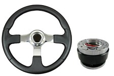 Chrome sports steering for sale  PETERBOROUGH