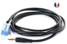 Cable auxiliaire autoradio d'occasion  Châtillon