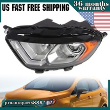 Usado, Farol halogênio cromado com DRL conjunto esquerdo para motorista Ford EcoSport 2018-2022 comprar usado  Enviando para Brazil