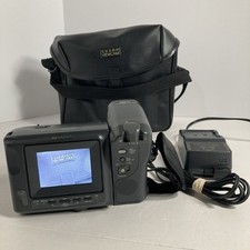 Usado, Câmera Filmadora Portátil Sharp VL-E600U Viewcam 8mm Video8 VCR TESTADA Leitura comprar usado  Enviando para Brazil
