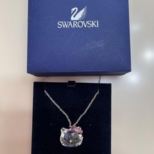 Collier pendentif swarovski d'occasion  Expédié en France