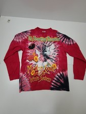 Camisa Smashing Pumpkins GRANDE Mellon Collie Infinite Sadness Red Tie Dye AOP  comprar usado  Enviando para Brazil