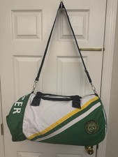 Bolsa de Duffle Tommy Hilfiger Brasil Autêntica Heritage Verde/Branco/Marinho/Amarela Nova Sem etiquetas, usado comprar usado  Enviando para Brazil