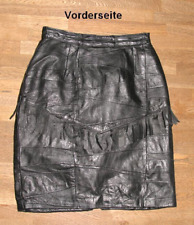Knielanger lederrock patchwork gebraucht kaufen  Riedlingen