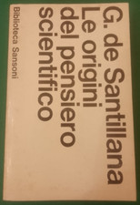 Santillana giorgio origini usato  Roma