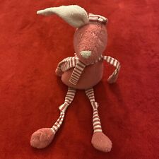 Doudou lapin rose d'occasion  La Rochelle