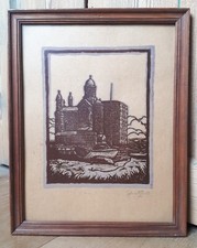 Lithographie tableau peinture d'occasion  Landrecies