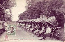 B2554 postcard tonkin d'occasion  Expédié en Belgium