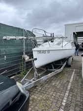 Segelboot anhänger motor gebraucht kaufen  Herxheim
