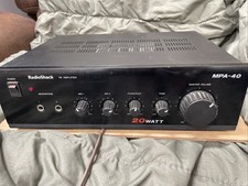 Radioshack mpa watt for sale  Laredo