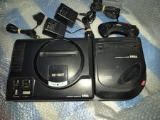 Sega Mega Drive 1 + Sega Mega CD 2  comprar usado Sega Mega Drive 1 + Sega Mega CD 2  comprar usado  Enviando para Brazil