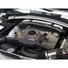 Kit de vestir capa de motor de aço inoxidável polido para 2010-15 Chevy Camaro V6 comprar usado  Enviando para Brazil
