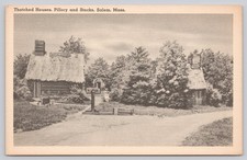 Vintage linen postcard for sale  Athens