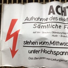 Plakat aufnahme elektrischen gebraucht kaufen  Wardenburg