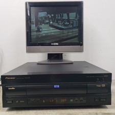 *VEJA O VÍDEO* -Funciona- Pioneer DVL-919 Laserdisc/DVD/CD Combo Player *Preto* comprar usado  Enviando para Brazil
