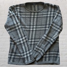 Gray check burberry for sale  Dover