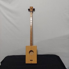 Homemade box guitar for sale  North Vernon