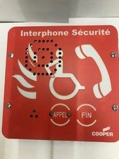 Interphone sécurité incendie d'occasion  Saint-Alban-Leysse