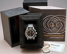 Nivada grenchen chronomaster for sale  Lake Placid