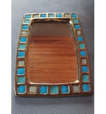 Miroir rectangulaire céramiqu d'occasion  Cussac-sur-Loire
