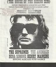 Partition johnny hallyday d'occasion  Issigeac