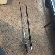 Rapier sword swept for sale  Lincoln