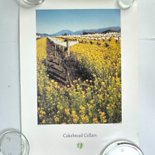 Cakebread cellars vintage for sale  San Jose
