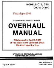 Continental engine overhaul for sale  New York